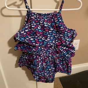 Vineyard Vines for Target Girls one piece